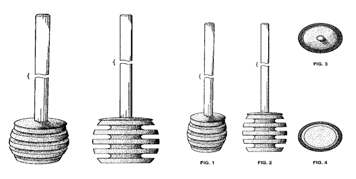 TODAY’S PATENT - HONEY ON A STICK SIMULATING A HONEY DIPPER