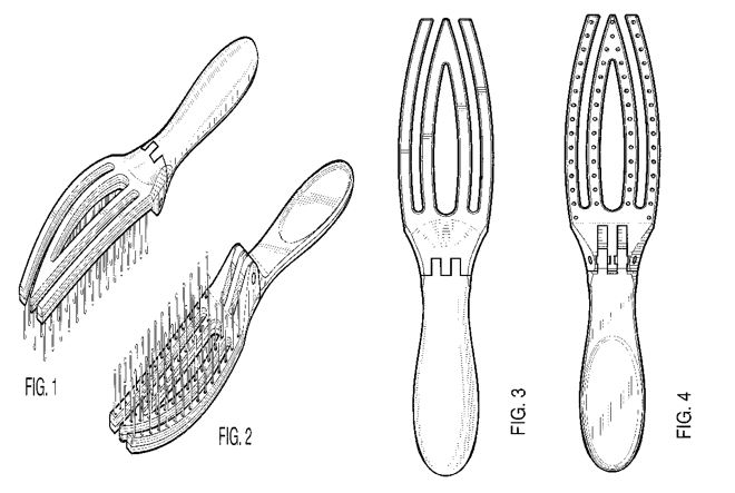 TODAY’S PATENT - FOLDABLE BRUSH