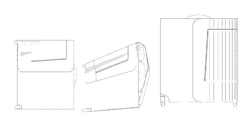 TODAY’S PATENT - COLLAPSIBLE SUITCASE IN COLLAPSED FORM