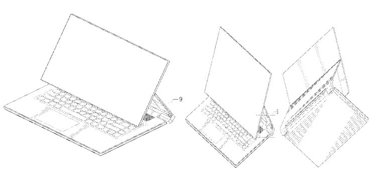 TODAY’S PATENT - NOTEBOOK COMPUTER