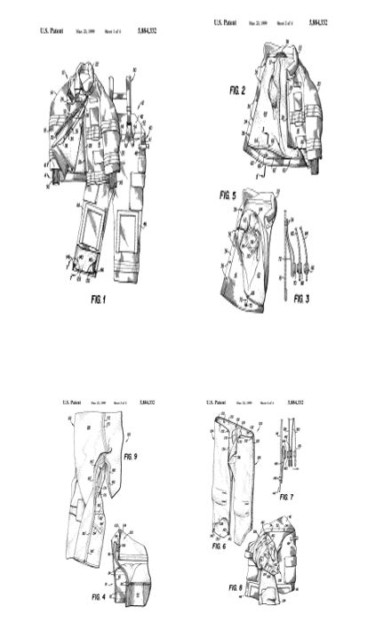 TODAY’S PATENT - FIREFIGHTER GARMENT WITH LINER INSPECTION SYSTEM