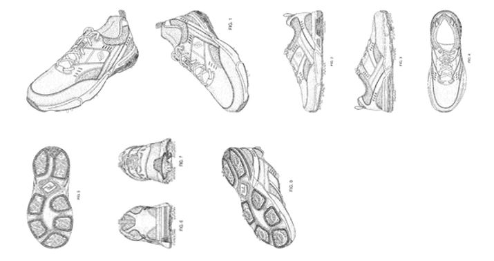 TODAY’S PATENT - GOLF SHOE