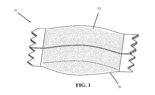 TODAY'S PATENT - NONWOVEN POUCH COMPRISING HEAT SEALABLE BINDER FIBER