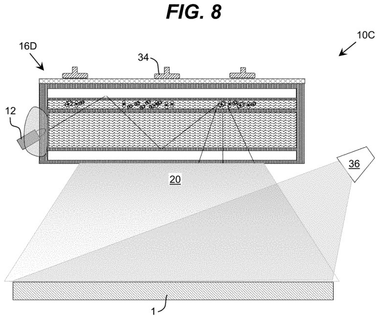 TODAY'S PATENT - DIFFUSIVE LIGHT ILLUMINATOR