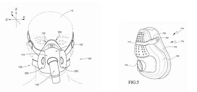 TODAY'S PATENT - VALSALVA MASK