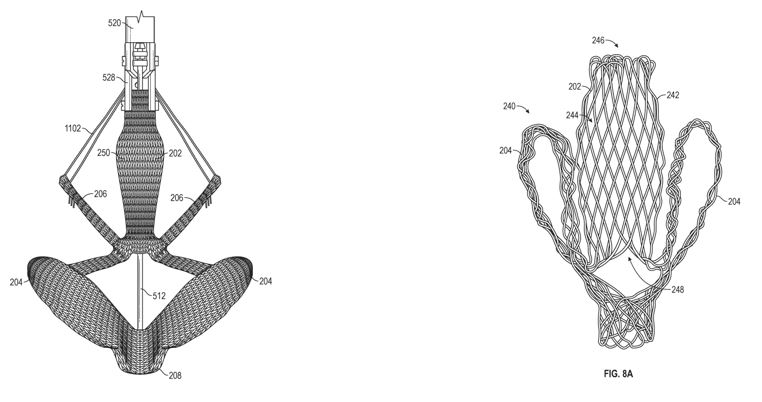 TODAY'S PATENT - PROSTHETIC DEVICE FOR HEART VALVE