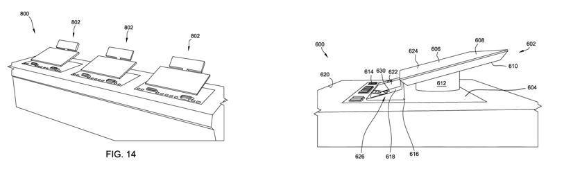 TODAY'S PATENT - FLOATING TABLETOP DISPLAY