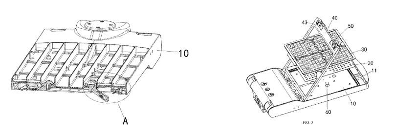 Led Lamp and Lamp Holder Assembly