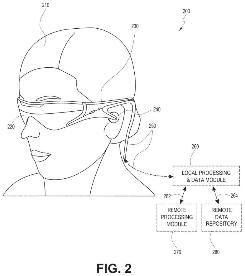 TODAY'S PATENT - HEAD POSE MIXING OF AUDIO FILES