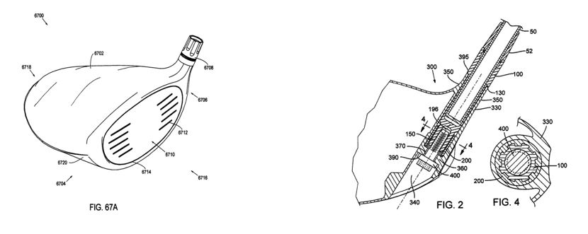 TODAY'S PATENT - GOLF CLUB HEAD