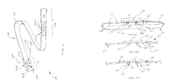 Metal-Less Waist Belt with Integral Locking and Alignment Mechanism