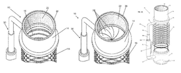 Today's Patent - Method and Device for Sealing of Vertical Hairstyle