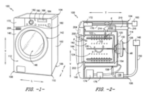 Washing Machine Ventilation Structure