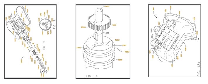 Today's Patent - Surgical instrument comprising synchronized drive system