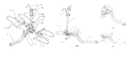 Today's Patent - Rotation-facilitating vehicle-mounted bicycle carrier