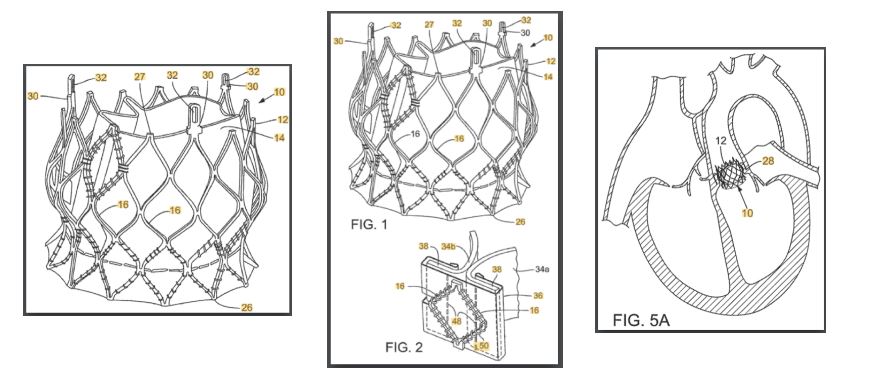 Today's Patent - Prosthetic heart valve and delivery apparatus