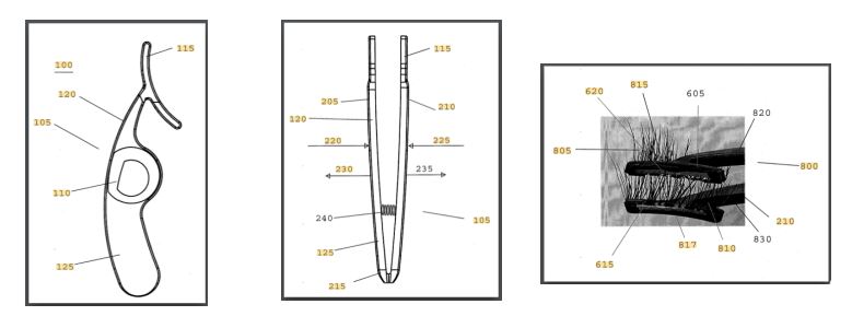 Today's Patent - Eyelash applicators, magnetic artificial eyelashes