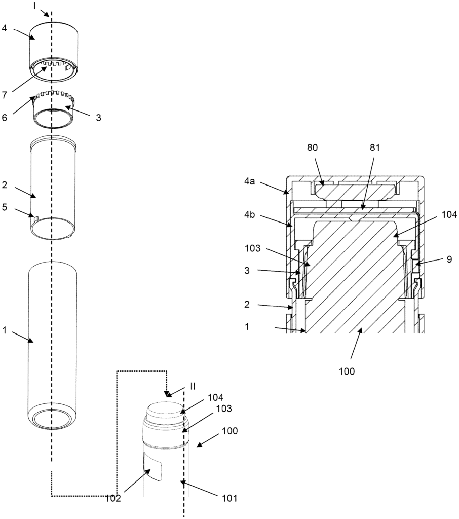 Today's Patent - Electronic add-on module