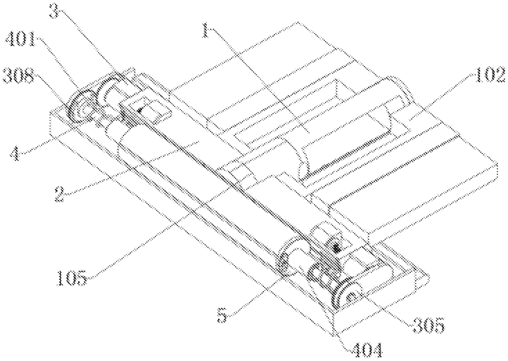 Today's Patent - Polishing Device for Metal Conveyor