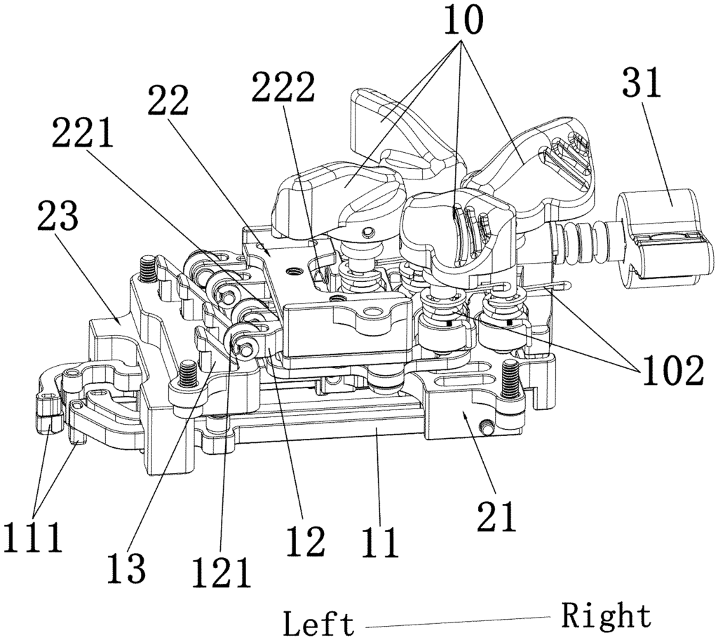 Today's Patent - Multi-Directional Control Device Applied to Waterproof Case of Camera