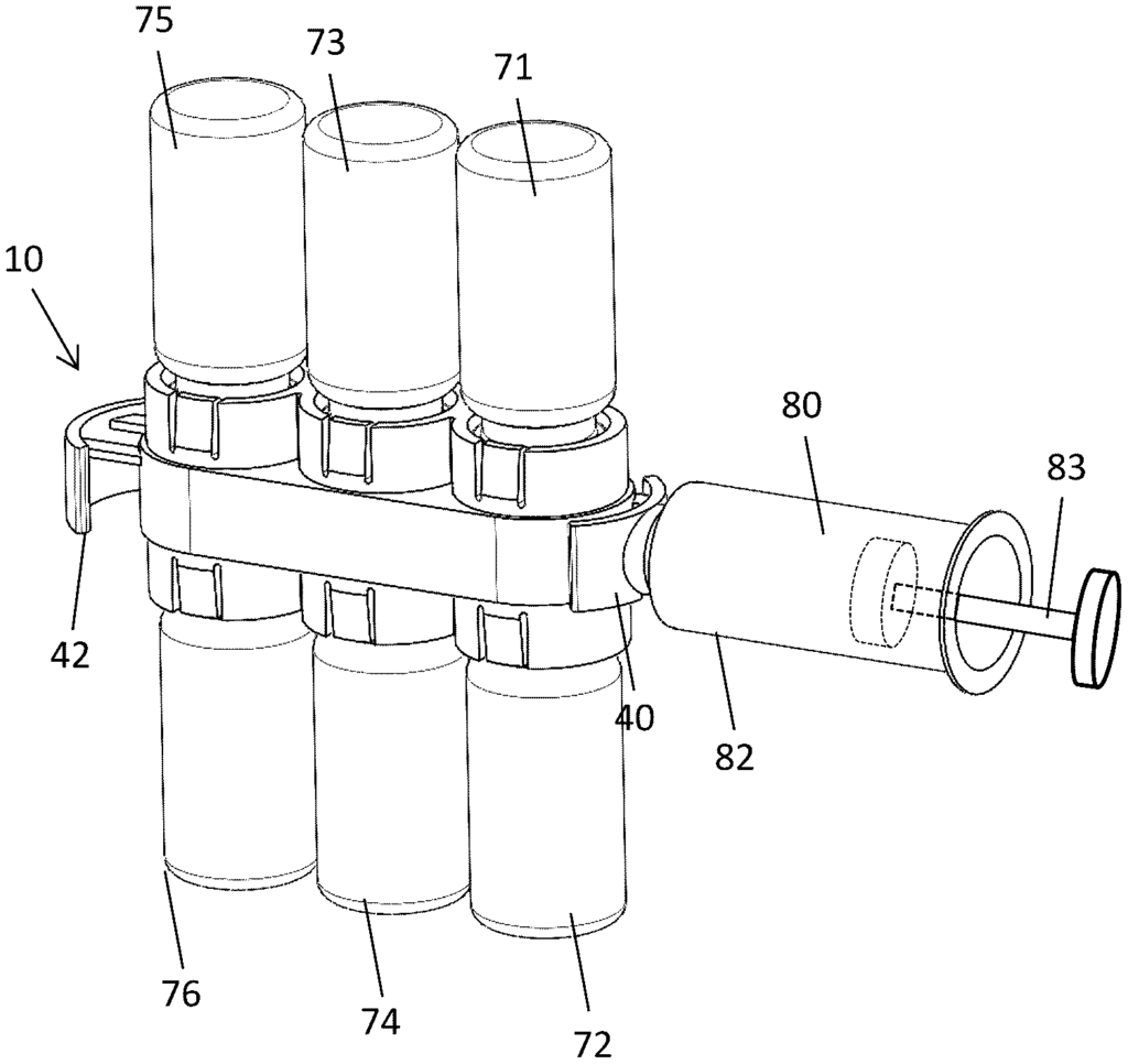 Today's Patent - Fluid Transfer Device