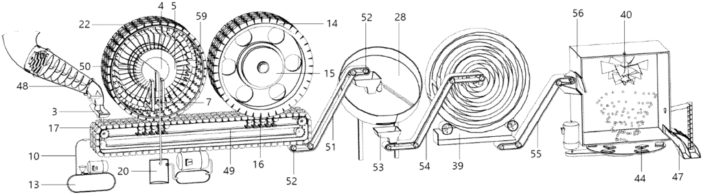 Today’s Patent - Device for Preparing Artificial Aggregate