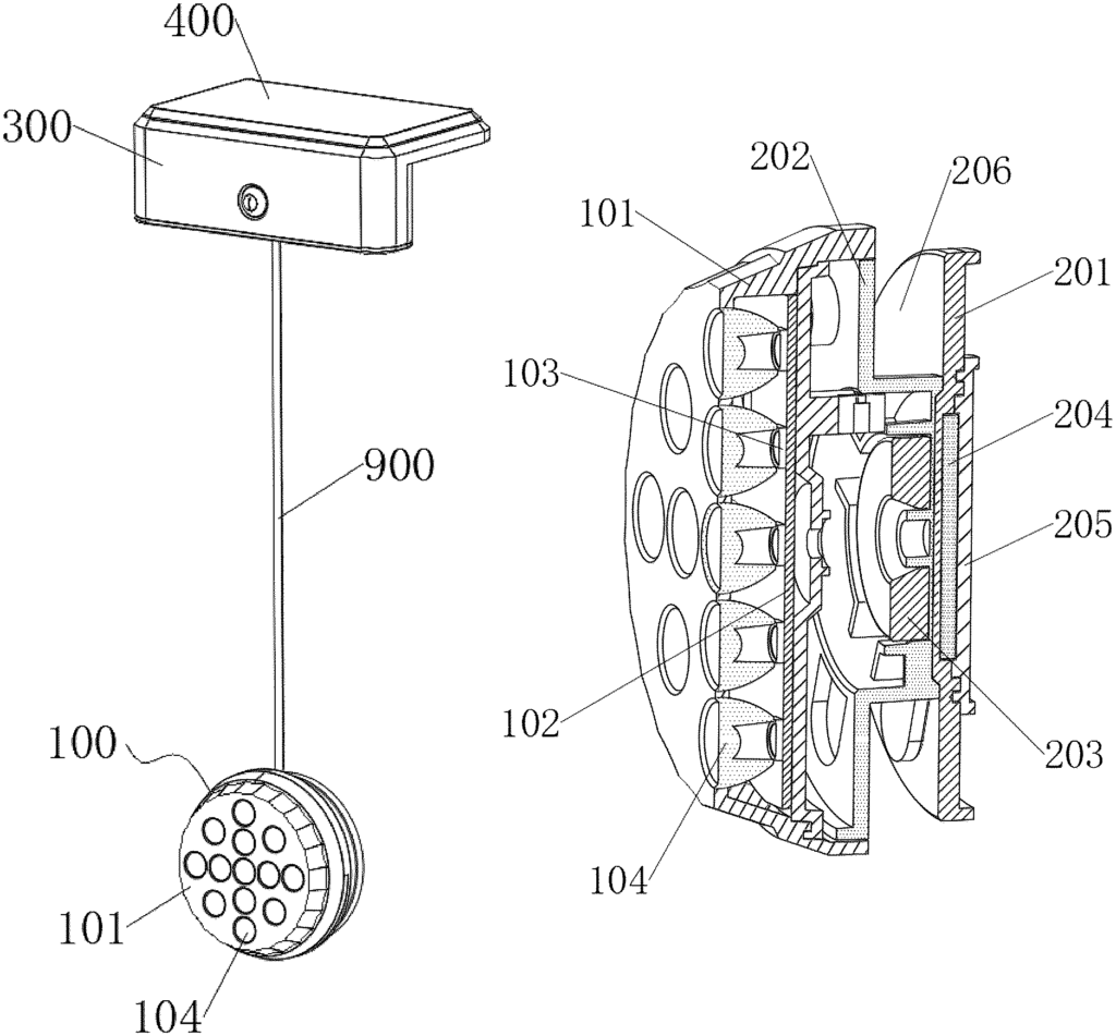 Today’s Patent - Pool Light