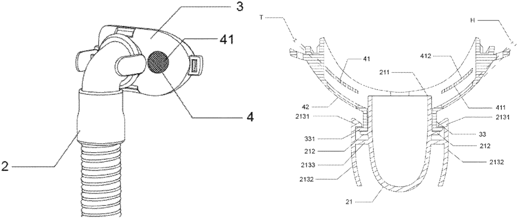 Today’s Patent - Device For Delivering Gas