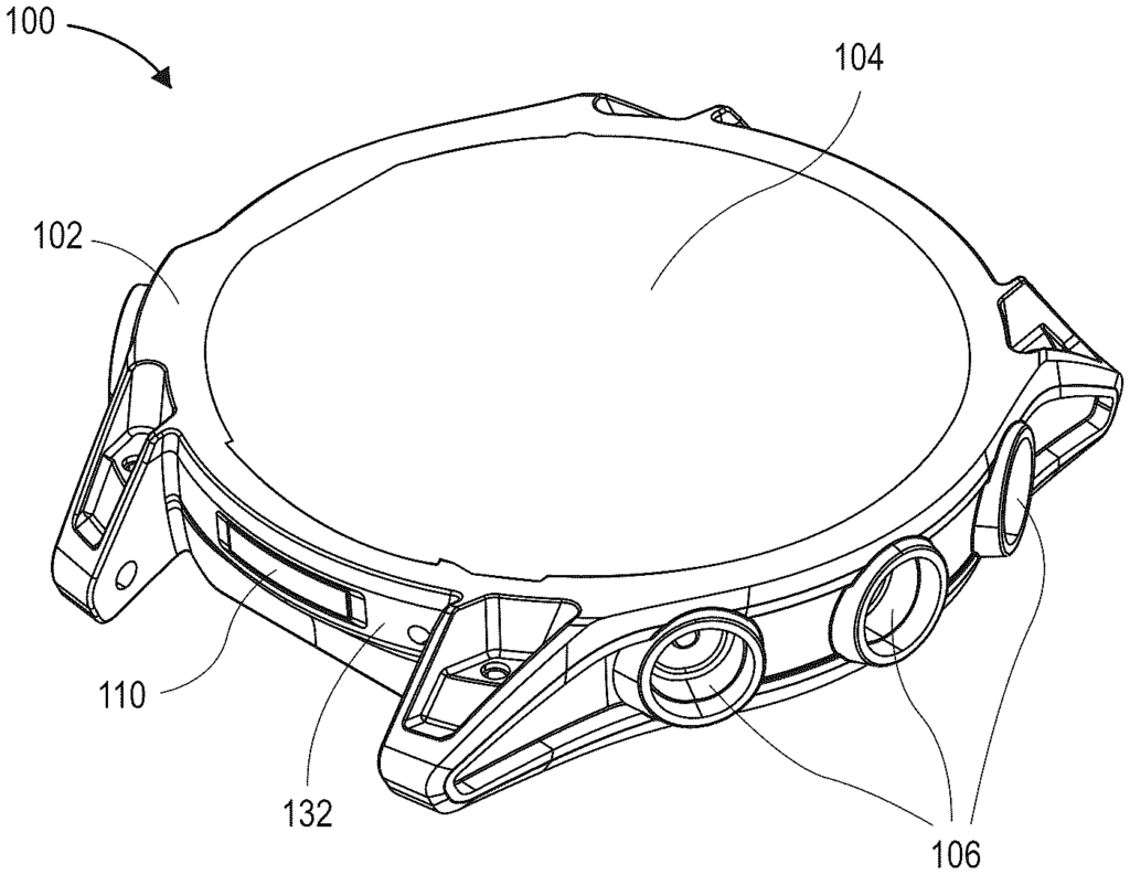 Today's Patent - Light Lens Assembly for Wearable Electronic Device