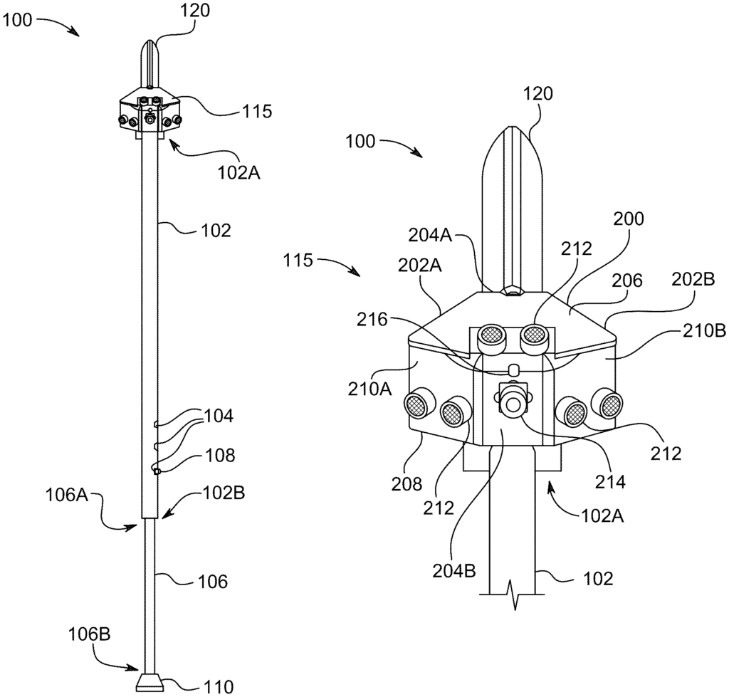 Today's Patent - Smart Cane for a Visually Impaired Individual