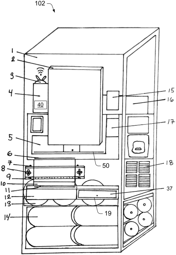 Today's Patent - Self-Service Print Kiosk