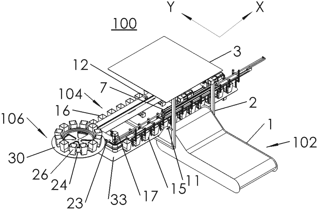 Today's Patent - Efficient Transplanting Device