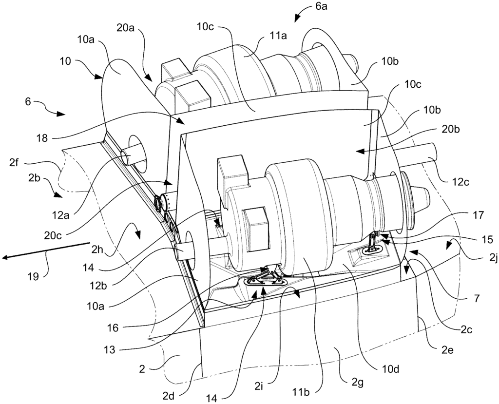 Today's Patent - Rotary wing aircraft