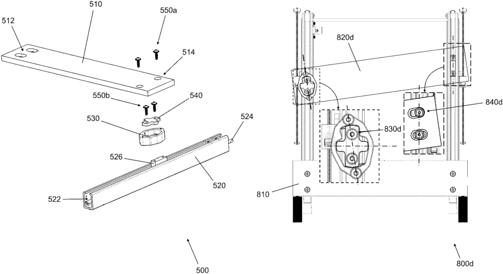 Today's Patent - Portable Utility Vise Device