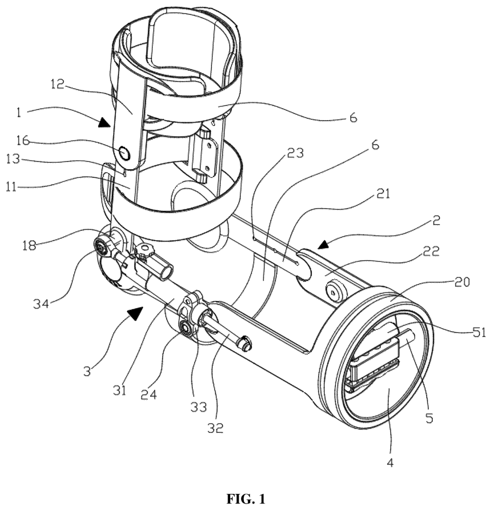 Today's Patent - Arm Exercise Machine