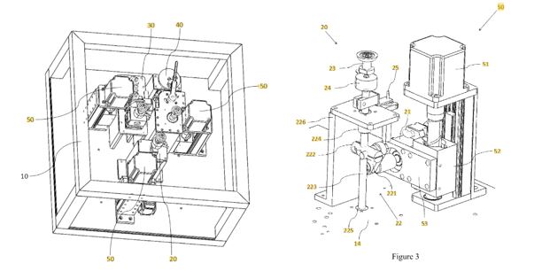 Today's Patent - In-Situ Testing Equipment for Plantar Soft Tissue Mechanics