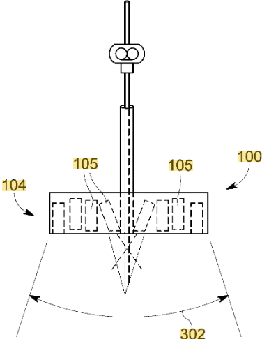 Today's Patent - Ultrasound Probe with Integrated Needle Guidance System