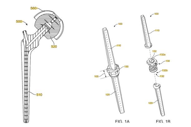 Today’s Patent - Total Joint Replacement Infection Control Devices and Methods