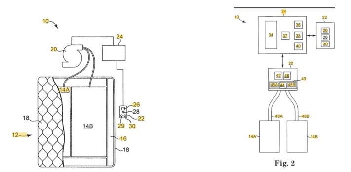 Today’s Patent - Mattress Control System